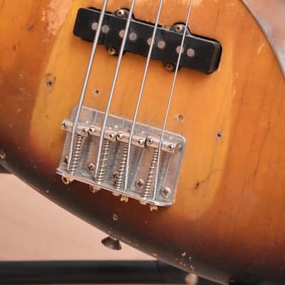 Fender Jazz Bass 1971 - Sunburst image 8