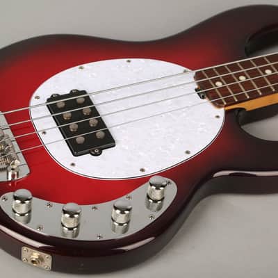 Ernie Ball Music Man USA StingRay 4 H - 2001 - Burnt Apple image 18