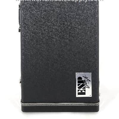 ESP ESP USA Custom Eclipse w/ Seymour Duncan with Case - Dark Lime Sunburst Serial#: US25293 image 7