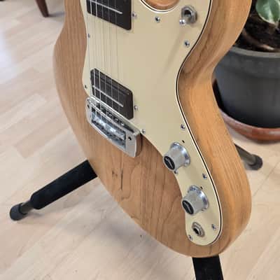 1982 Peavey T-15 MADE IS USA T15 Natural Ash RARE Original Molded Hard Case American Vintage 80s 1980's Electric Guitar image 11