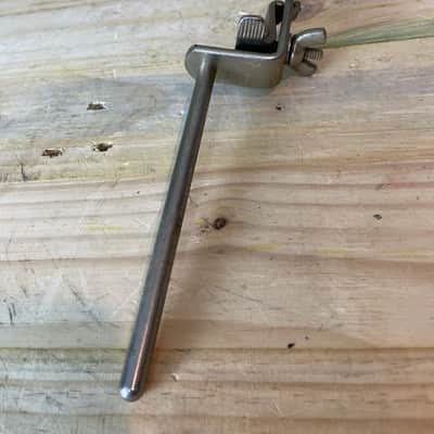 Ludwig Vintage cowbell mount - nickel image 5