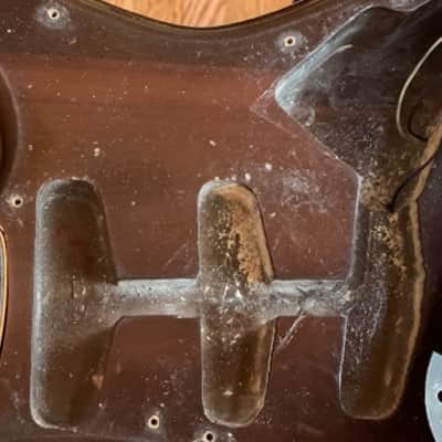 Fender Stratocaster 1974 Walnut mocha image 15