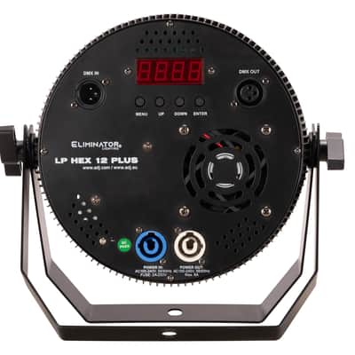 2 Eliminator Lighting LP Hex 12 Plus 12 × 18w RGBWA+UV DMX DJ Par Wash Up-Lights image 6