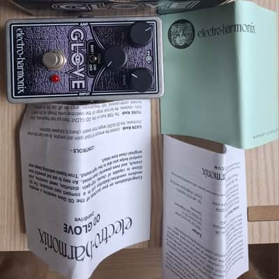 Electro-Harmonix OD Glove Overdrive 2013 - Present - Purple / Black image 2