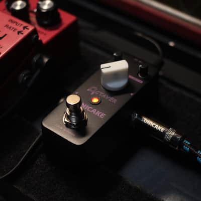 SONICAKE Octave Guitar Pedal Octave Pedal Guitar Effects Pedal Analog Classic Bass Octaver True Bypass(U.S. domestic inventory) image 7