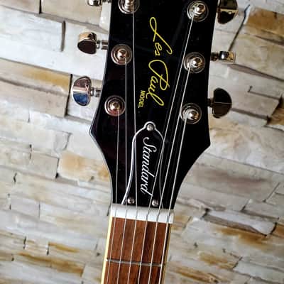 Epiphone les paul standard 60s lefty ebony image 6