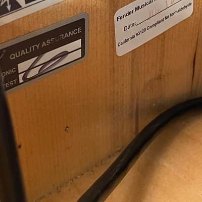 Fender '57 Custom Twin-Amp 2-Channel 40-Watt 2x12" Guitar Combo 2016 - Present - Lacquered Tweed image 6