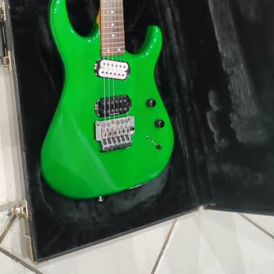 RARE Hamer Diablo USA 90s Transparent Green *MINT* W/OHSC image 12
