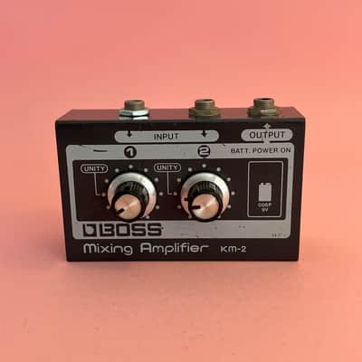 BOSS ミキシングアンプ Km-2 Boss KM-2 Mixing Amplifier | Reverb