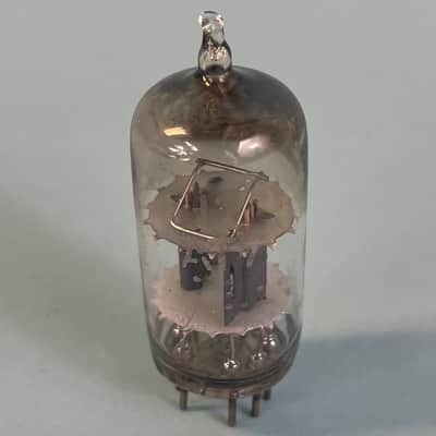 1954 General Electric 12AT7 ECC81 Vintage GE Preamp Tube! T78 image 3