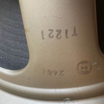 Immagine Marshall Basketweave 1968 - Pre Rola celestion greenbacks - 6