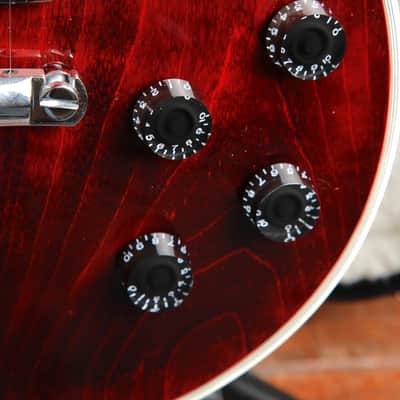 Gibson Les Paul Classic Custom Wine Red Electric Guitar 2012 Pre-Owned image 8