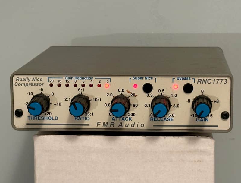 FMR Audio Really Nice Compressor RNC 1773 | Reverb
