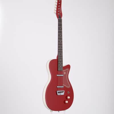 Dolphin Head 6 Pegs [SN 024865]  Danelectro 56 Single Cutaway Guitar Red Danelectro [2.74kg] [01/24] image 8