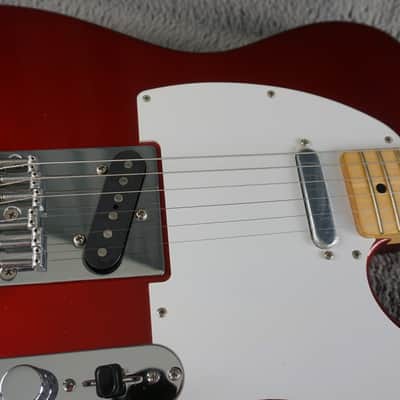 Fender Telecaster 2015 - Candy Apple Red - Japan image 6