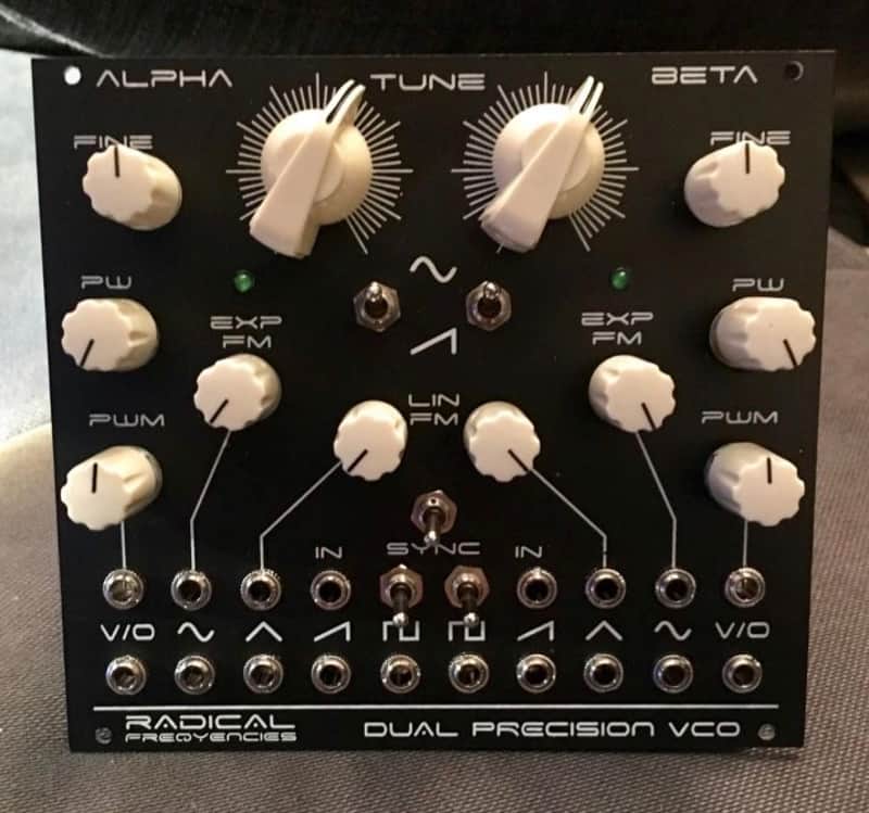 Radical Frequencies Dual vco