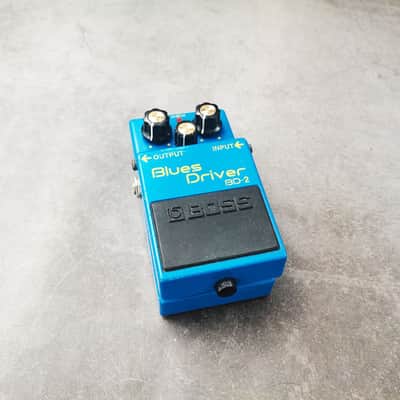 【ANALOGMAN MOD】 BOSS BD-2 RE-J Project Analog Man Boss BD-2 Blues Driver with RE-J Mod - What To Know