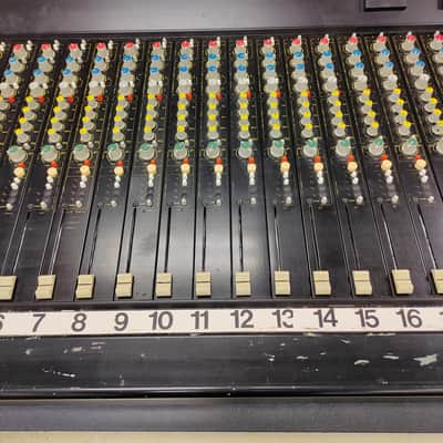 Hill Audio B Series 3 24:4:2 Vintage Analog Mixer 1970's - Black image 3