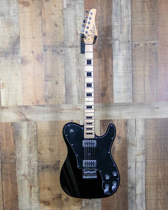 Schecter PT Fastback - Black image 1