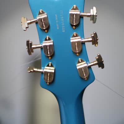 Gretsch Special Run Penguin w/ TV Jones Classics Ocean Turquoise image 7