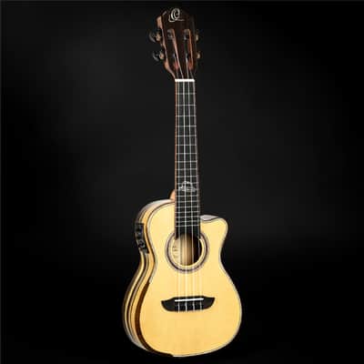 Ortega BYWSM-U Signature Series Concert Ukulele 4-String + Pro Gig Bag image 2