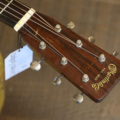 1956 Martin D-18 Natural Dreadnought Acoustic Guitar Natural + HSC image 11