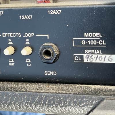 1990's VHT Pitbull Classic G-100-CL Amplifier image 23