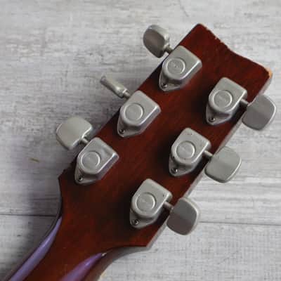 1970's Yamaha Japan FG-160 Folk Acoustic Guitar image 13