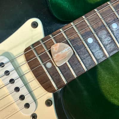 Abalone seashell guitar pick/1.3mm thick, jazz profile… by BeachSidePicks image 5