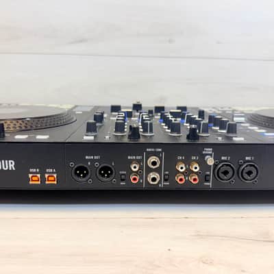 Rane FOUR Professional 4-Channel Serato DJ Controller w/ MAG FOUR Crossfader 2023 image 10