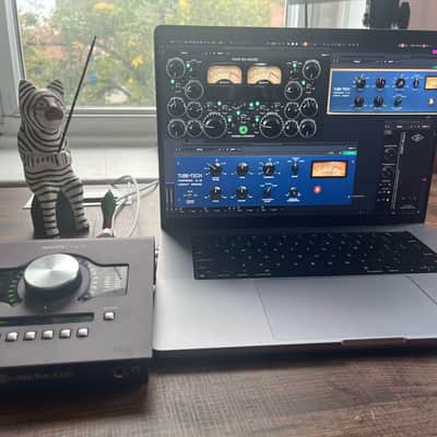 Universal Audio Apollo Twin QUAD MKII (PLUGINS INCLUDED!!!) image 2