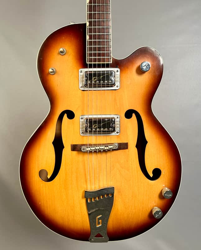 Gretsch Double Anniversary 1967 - Sunburst image 1
