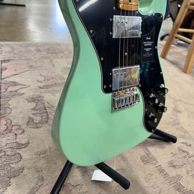 Fender Vintera II '70s Telecaster Deluxe with Tremolo, Maple Fretboard - Surf Green image 8