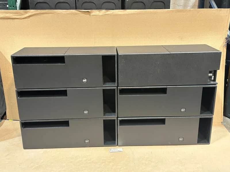 RCF S8015 15" Subwoofer 8 Ohm Passive Speaker #8015 (LOT OF 6) THS image 1