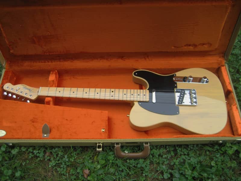 Fender Telecaster 2007, Mexico,  52 Custom Shop Designed,  Tags, Case image 1