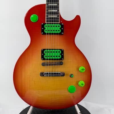 Gibson Les Paul Studio Double Trouble 2026 - Present - Cherry Sunburst - Pro Luthier Mod! Bonus Flame Top! image 1