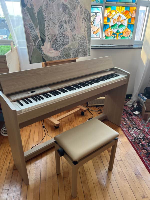 Roland F701 88-Key Digital Upright Piano