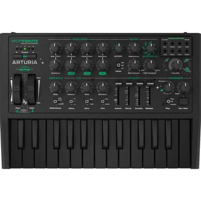 Arturia MICROBRUTE-UFO Analog Synthesizer