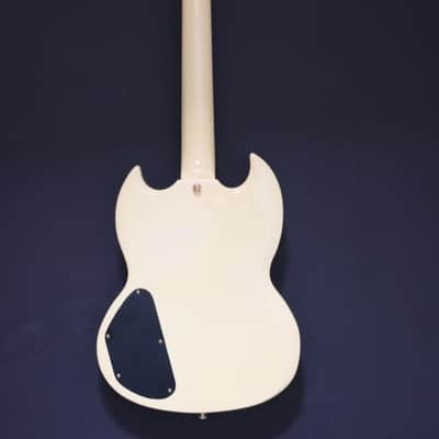 Epiphone G-400 1961 Les Paul SG Custom 2004 Vintage White | Reverb