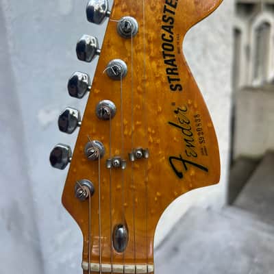 Fender USA Stratocaster 1979 - Natural Gloss image 3