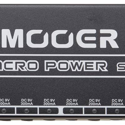 Mooer S12 Macro Power Supply image 2