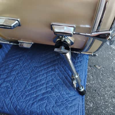 Pearl Fibreglass 4 piece Shell Pack 12,13,16, and 22 1970's image 12