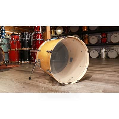 Yamaha Stage Custom Birch Bass Drum 22x17 Natural Wood image 2