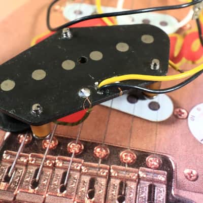 1989 1990 Fender USA Telecaster Bridge Single Coil Pickup 7.39ohms image 15