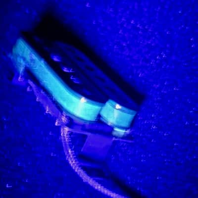 Gibson 1969-1974 Patent Number PAT NO sticker T-TOP Humbucker image 12