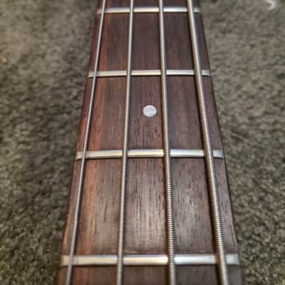 1974 Guild Jetstar II Left Handed Bass image 7