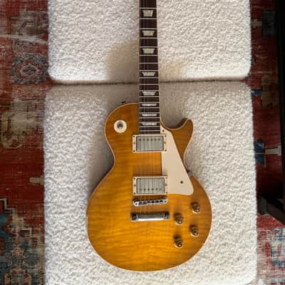 Gibson Custom Shop Collector's Choice #2 "Goldie" '59 Les Paul Standard Reissue 2010s - Green Lemon image 3