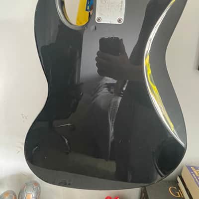 Squier Affinity Jazz Bass - Charcoal Frost Metallic image 7