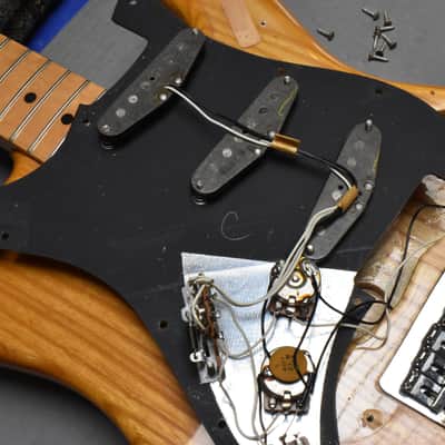 1979 Fender Stratocaster Hardtail Natural Finish w/OHSC image 22