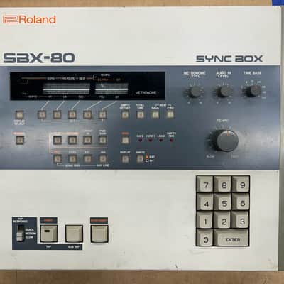 Roland Sync Box / Converter SBX-10 + SBX-80 Vintage Sequencer | Reverb